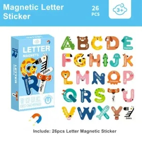 Magnetic Fridge Letters And Numbers For Kids