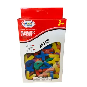 Magnetic Numbers & Letters