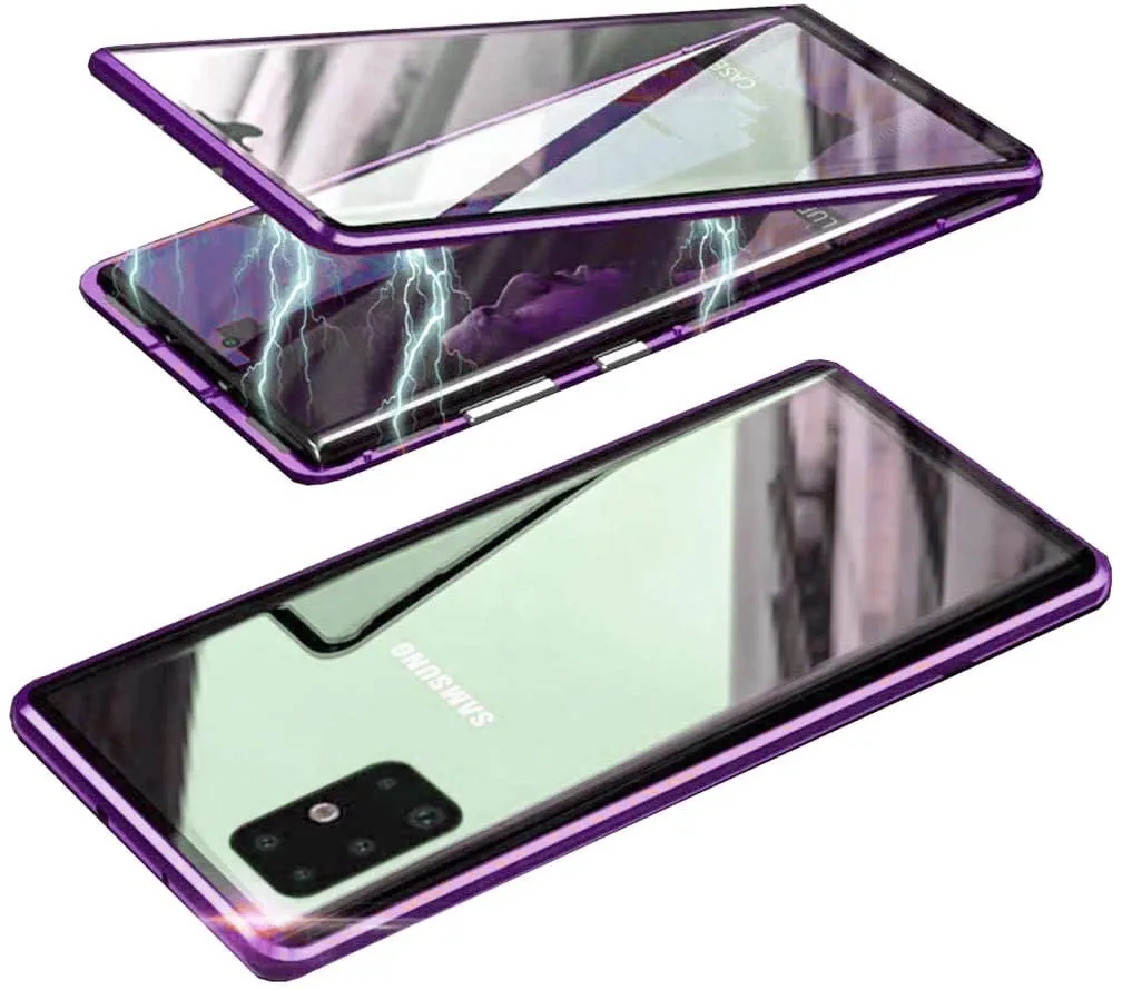 Magnetic Screen Protector Case for Galaxy S23