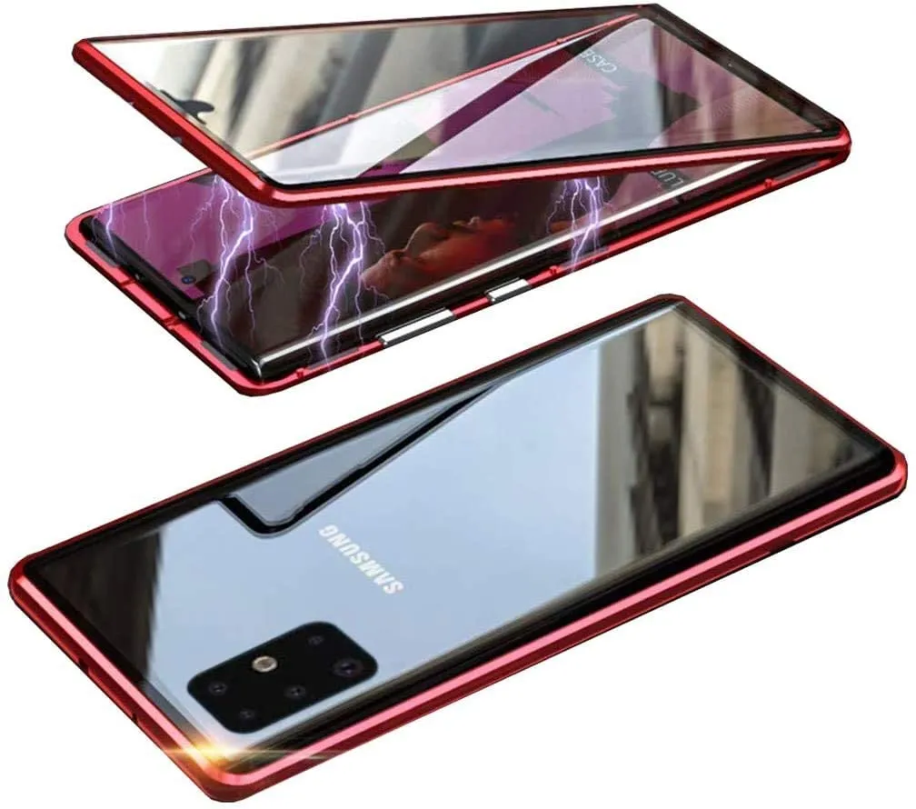 Magnetic Screen Protector Case for Galaxy S23