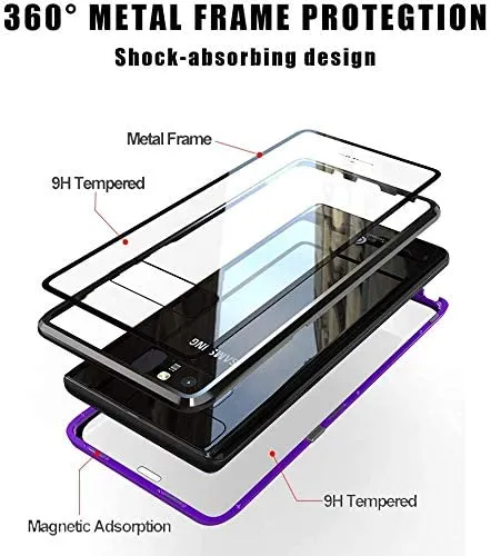 Magnetic Screen Protector Case for Galaxy S23