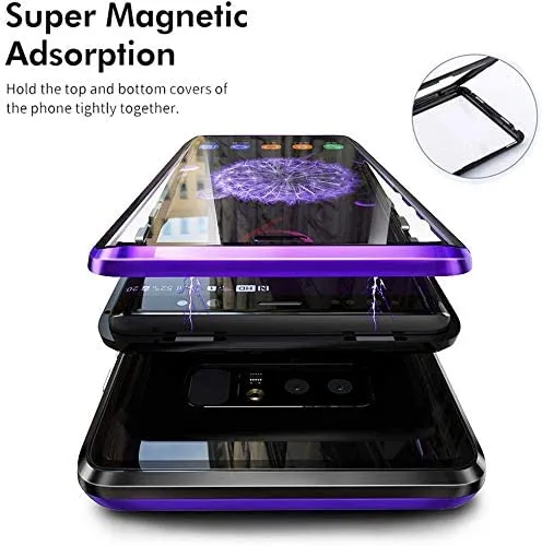 Magnetic Screen Protector Case for Galaxy S23