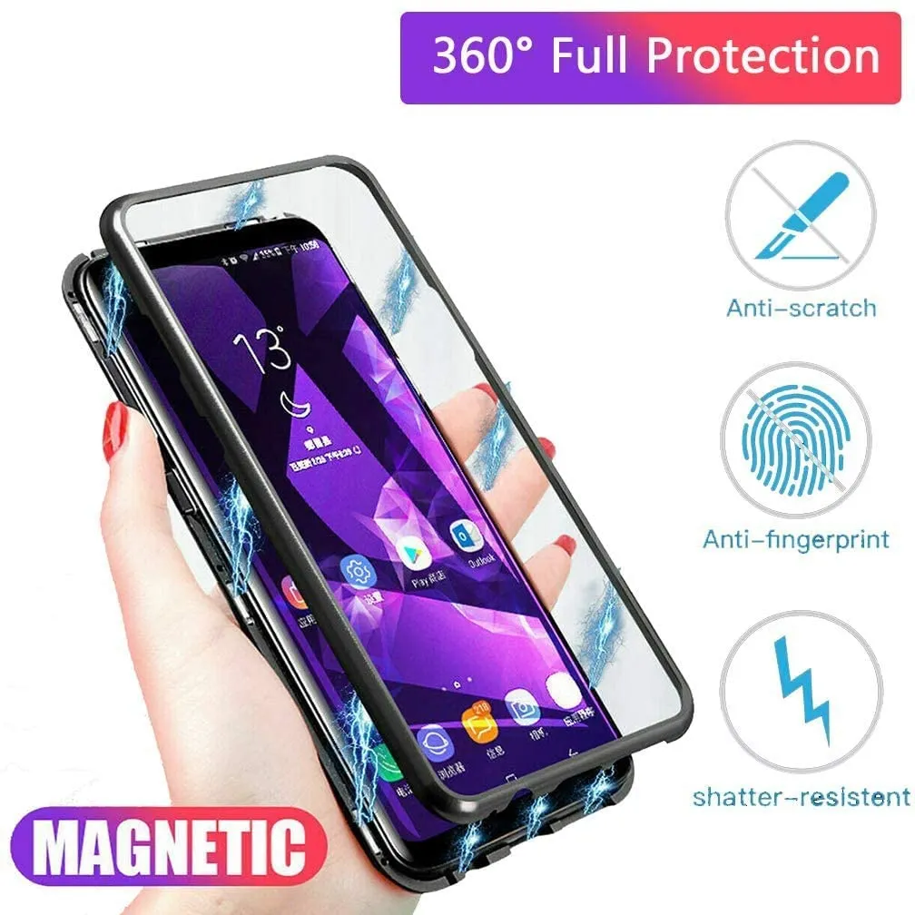 Magnetic Screen Protector Case for Galaxy S23