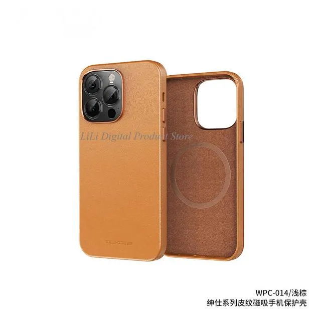 Magnetic Transparent Phone Case For iPhone