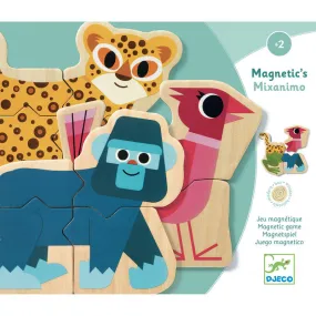 Magnetics Mixanimo Animals