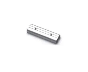 Magnets In Extruded Aluminum Cases, Wall Mount, 3 1/4" Or 3 3/4" x 1 1/8"