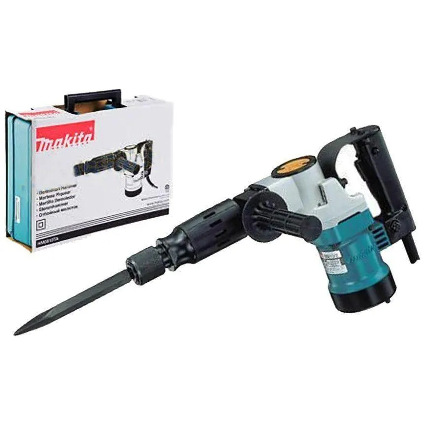 Makita HM0810TA Demolition Hammer / Chipping Gun 17mm Hex 7.6J