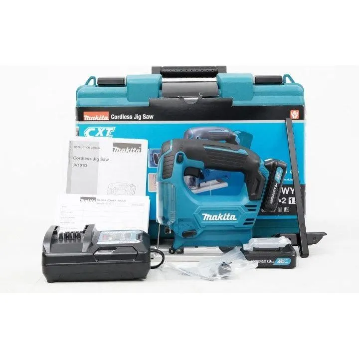 Makita JV101DWYE 12V Cordless Jigsaw (CXT-Series)