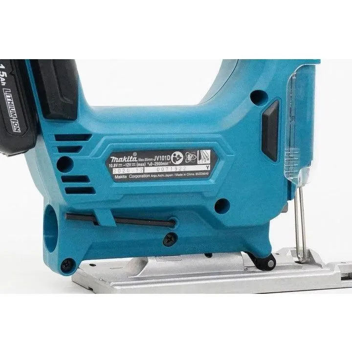 Makita JV101DWYE 12V Cordless Jigsaw (CXT-Series)