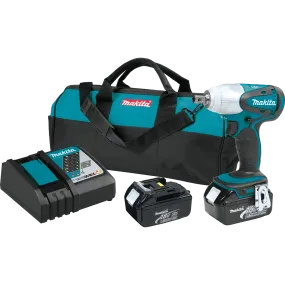 Makita XWT05 LXT Impact Wrench Kit