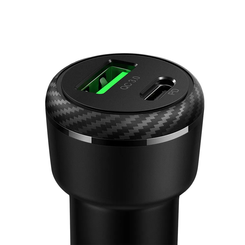 Mcdodo CC-597 | 38W PD Car Charger | Dual Ports (Type-C & USB)