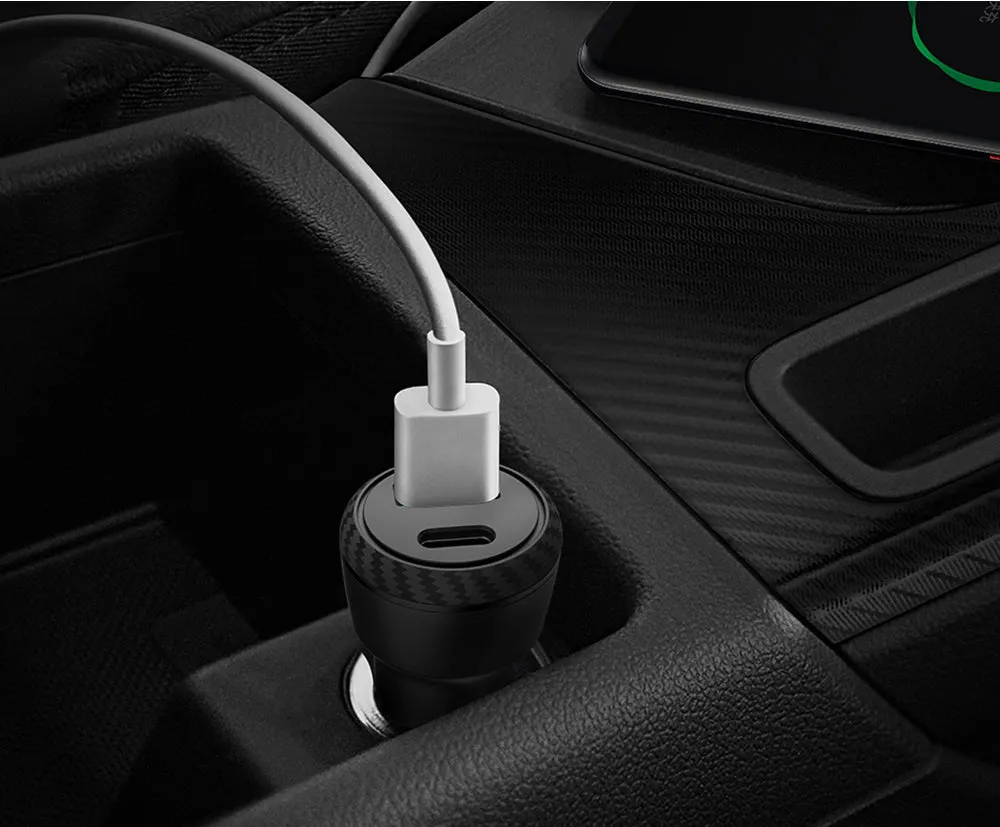 Mcdodo CC-597 | 38W PD Car Charger | Dual Ports (Type-C & USB)