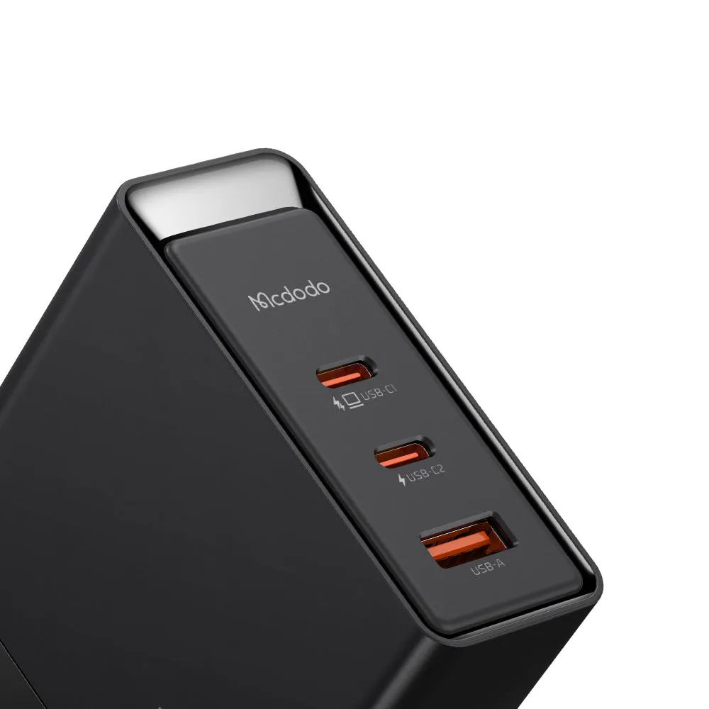 Mcdodo CH-290 | 140W PD Fast Charger | Triple Ports (Type-C & USB)