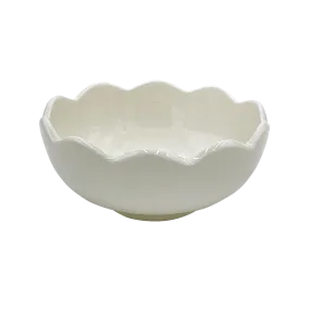 Medium Scalloped Bowl