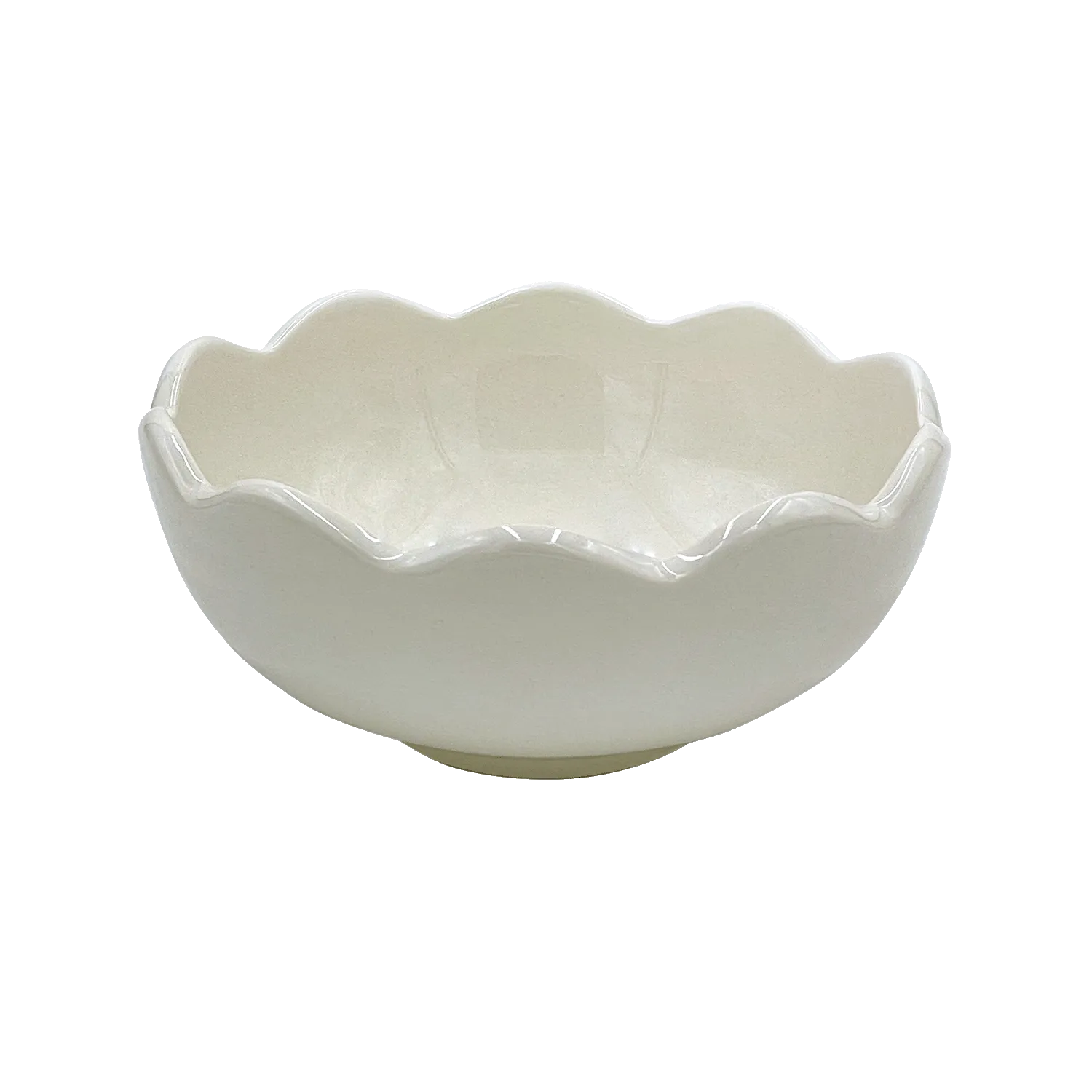 Medium Scalloped Bowl