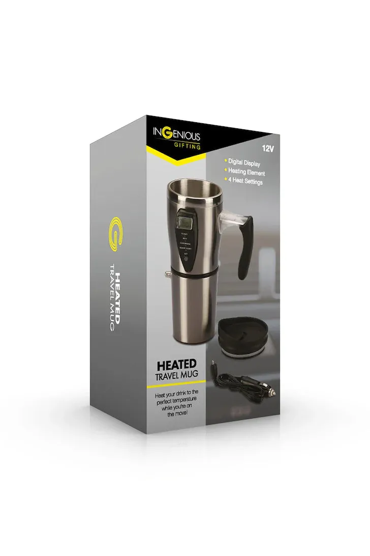 MenKind Heated Travel Mug