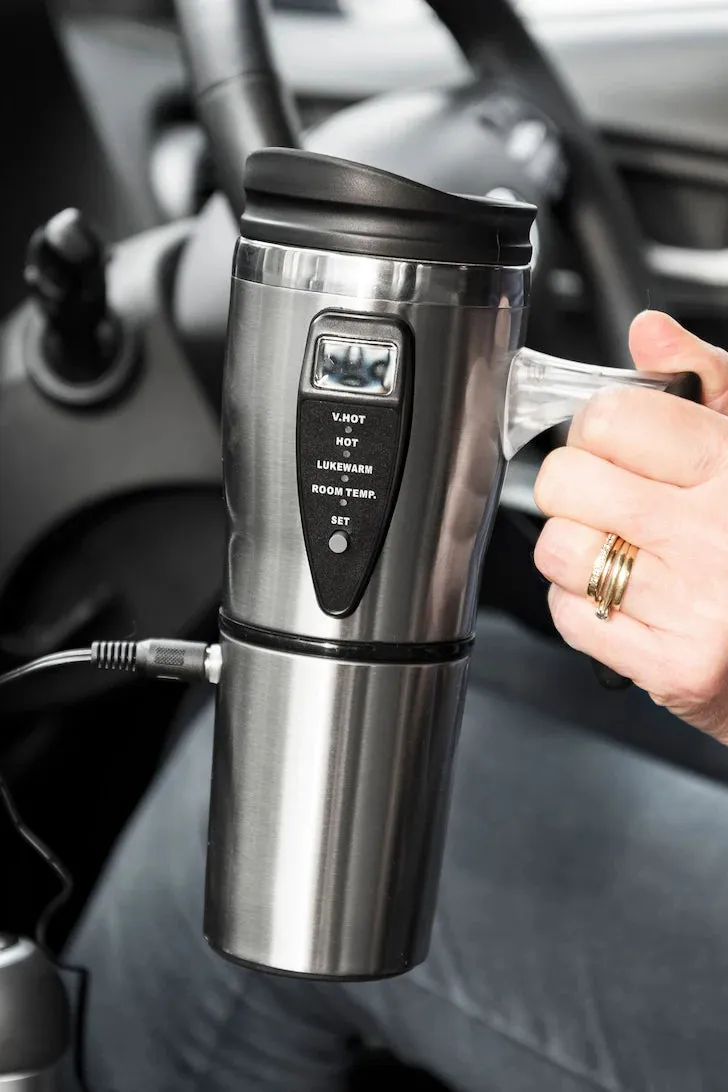 MenKind Heated Travel Mug