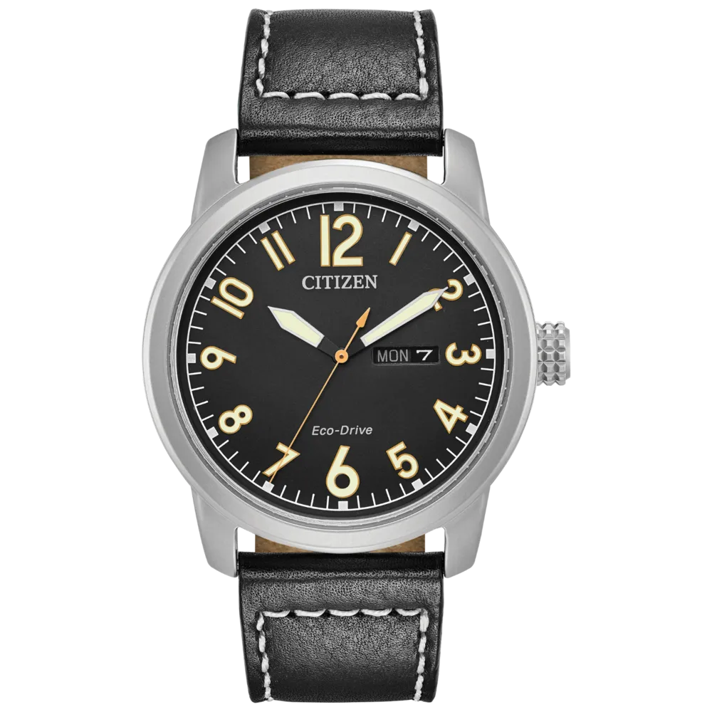 Men's Eco-Drive "CHANDLER"