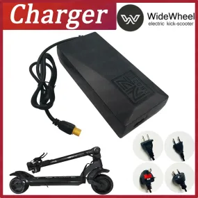 Mercane WideWheel Pro Wide Wheel Pro Charger 2A 100% Orginal 48V 2A Charger Suit For Widewheel Pro Electric Scooter Parts