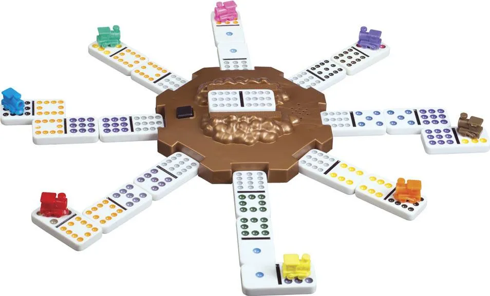 Mexican Train Dominos Board Game