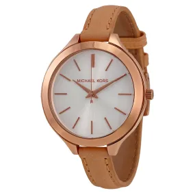 Michael Kors Mid-Size Runway Rose Gold-tone Ladies Watch MK2284