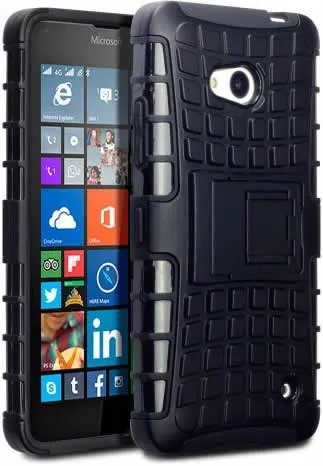 Microsoft Lumia 640 Rugged Case - Black