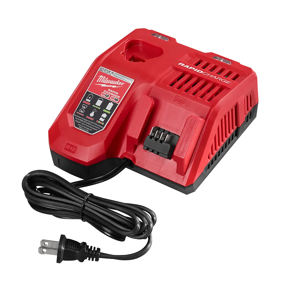 Milwaukee 48-59-1808 M12/M18 12/18V REDLINK Rapid Charger