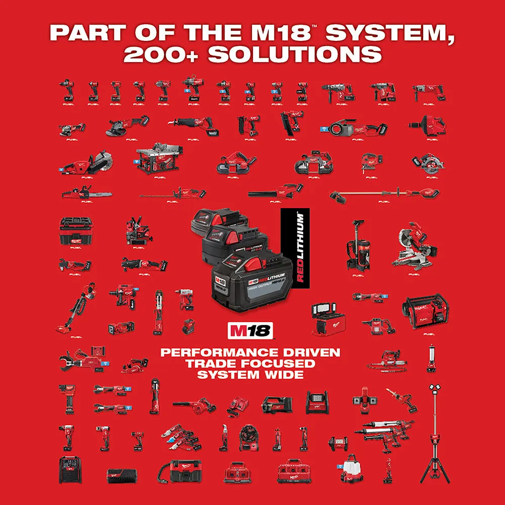 Milwaukee 48-59-1808 M12/M18 12/18V REDLINK Rapid Charger