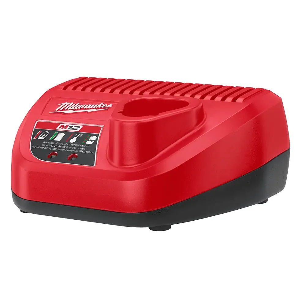 Milwaukee M12 12V Lithium-ion Battery Charger