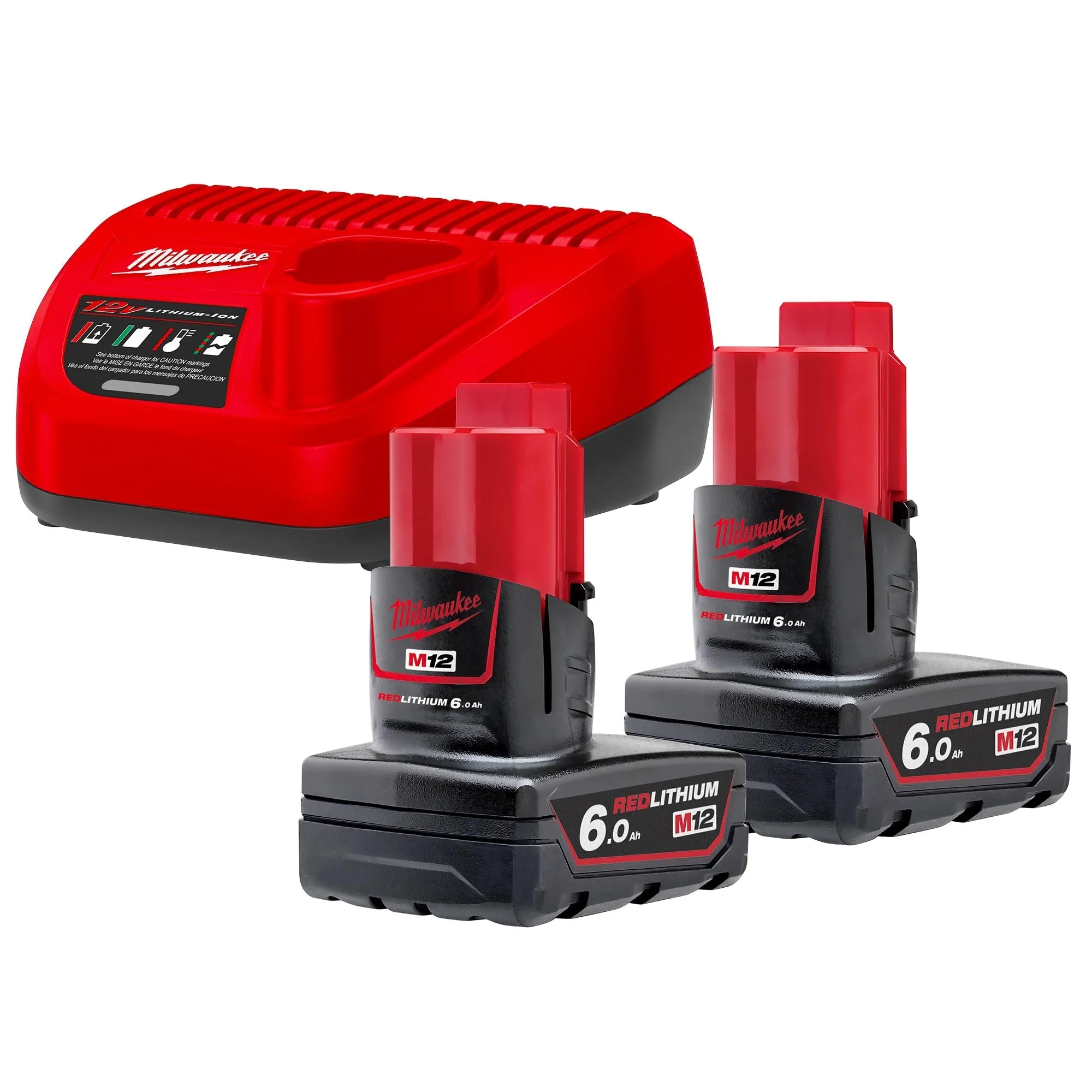 Milwaukee M12 NRG-602 Energie Pack