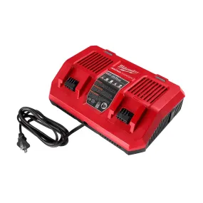 Milwaukee M18 18V Dual Bay Simultaneous Rapid Charger