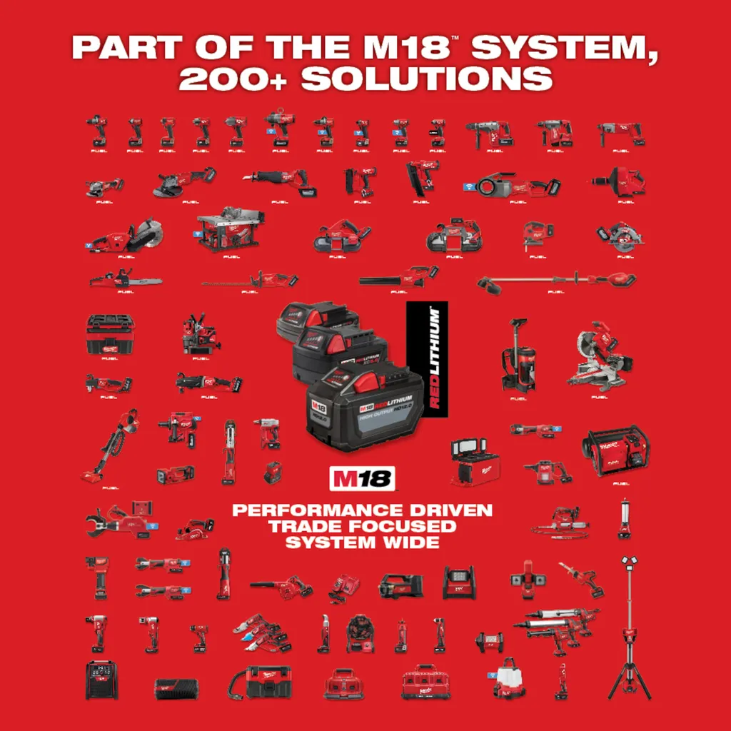 Milwaukee M18 Cordless Lithium-Ion 2-Tool Combo Kit