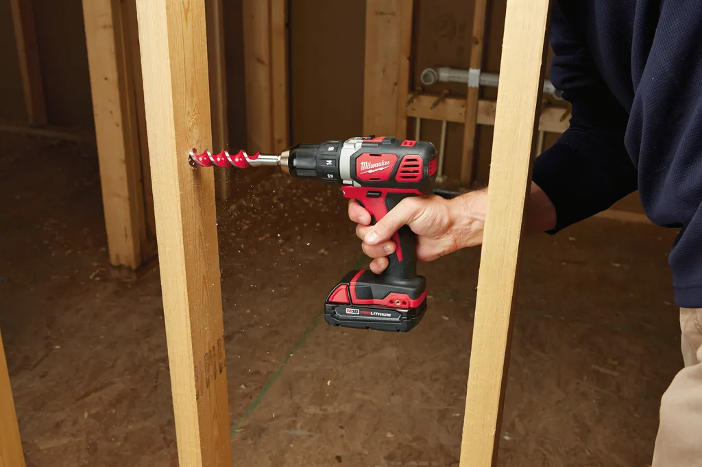 Milwaukee M18 Cordless Lithium-Ion 2-Tool Combo Kit