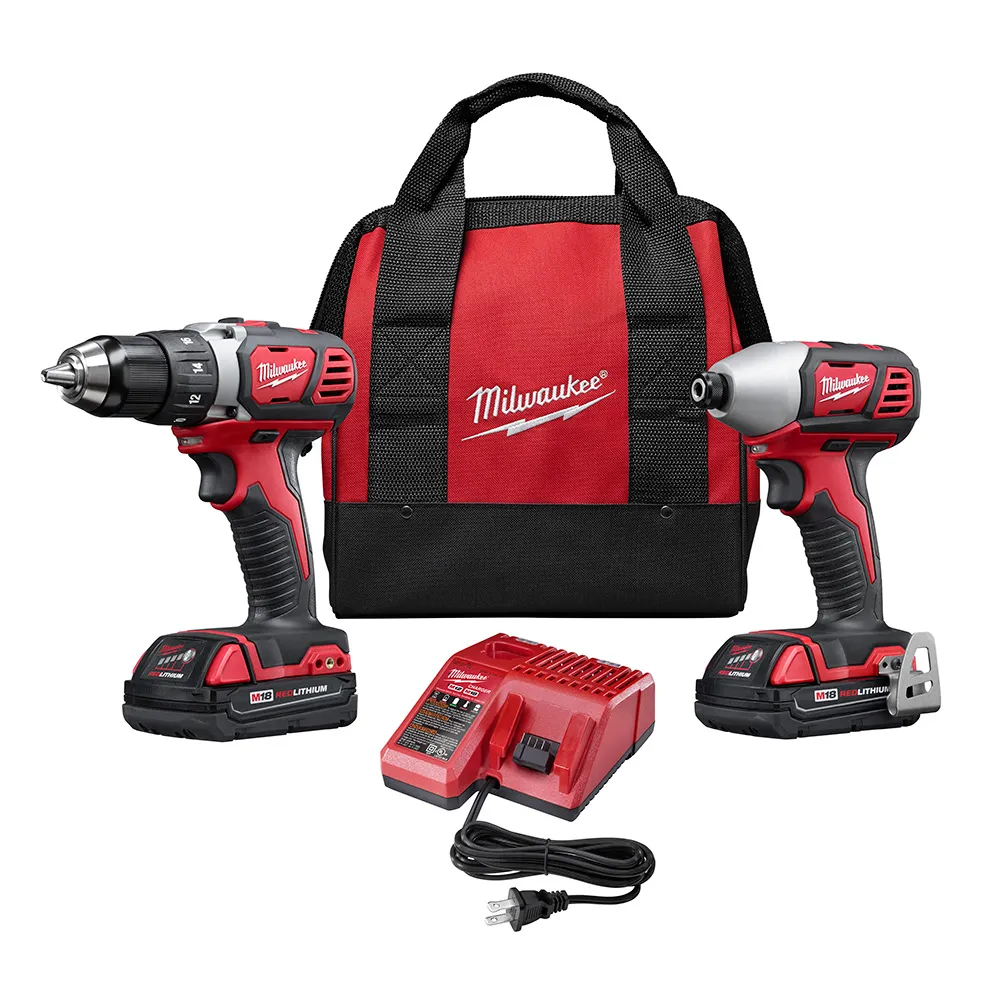 Milwaukee M18 Cordless Lithium-Ion 2-Tool Combo Kit