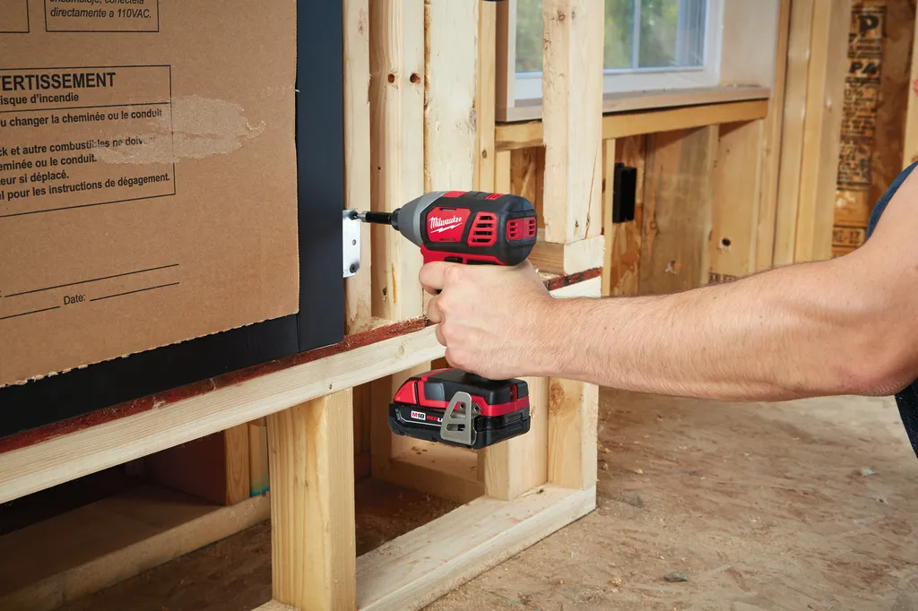 Milwaukee M18 Cordless Lithium-Ion 2-Tool Combo Kit