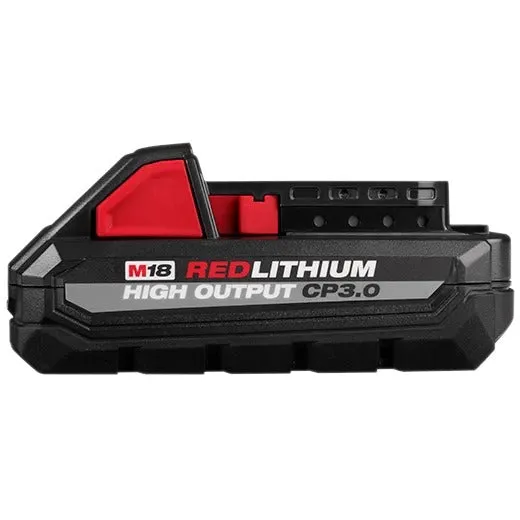 Milwaukee M18 Cp3.0 Battery Red Lithium High Output