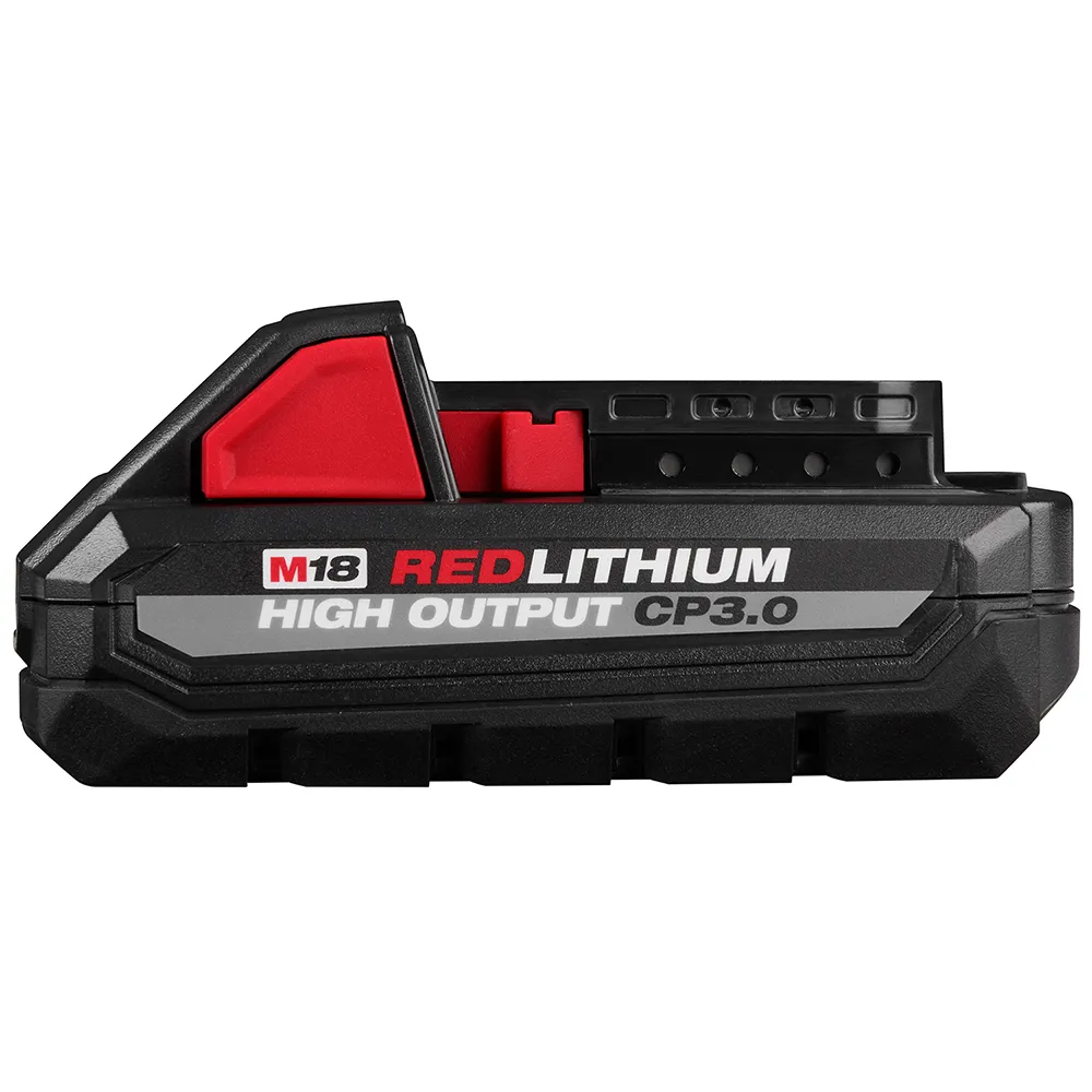 Milwaukee M18 Cp3.0 Battery Red Lithium High Output