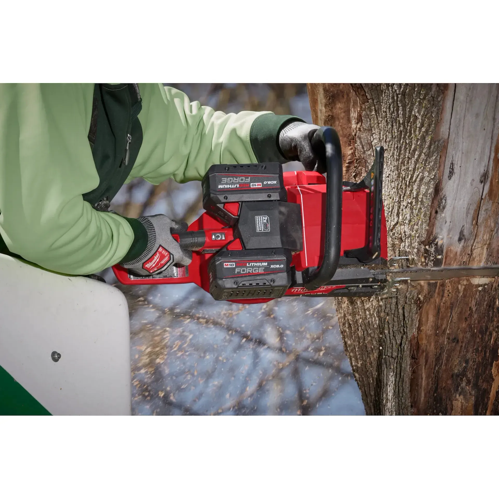 Milwaukee M18 REDLITHIUM FORGE XC8.0 Battery Pack