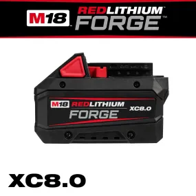 Milwaukee M18 REDLITHIUM FORGE XC8.0 Battery Pack