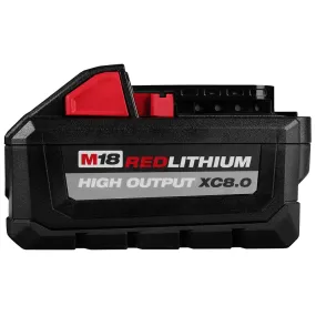 Milwaukee M18 REDLITHIUM HIGH OUTPUT 18V XC8.0 Battery