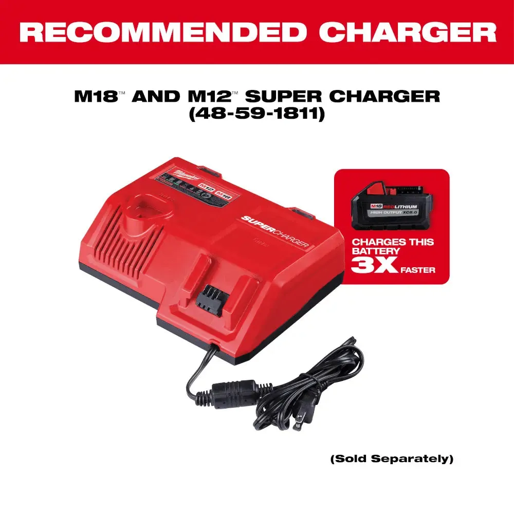 Milwaukee M18 REDLITHIUM HIGH OUTPUT 18V XC8.0 Battery