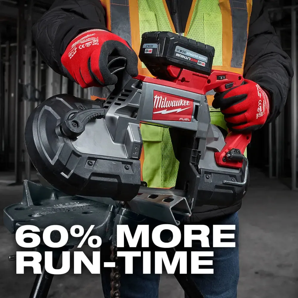 Milwaukee M18 REDLITHIUM HIGH OUTPUT 18V XC8.0 Battery