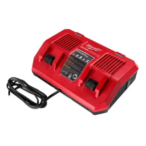 Milwaukee M18DFC 18V Dual Bay Rapid Charger 4932472074