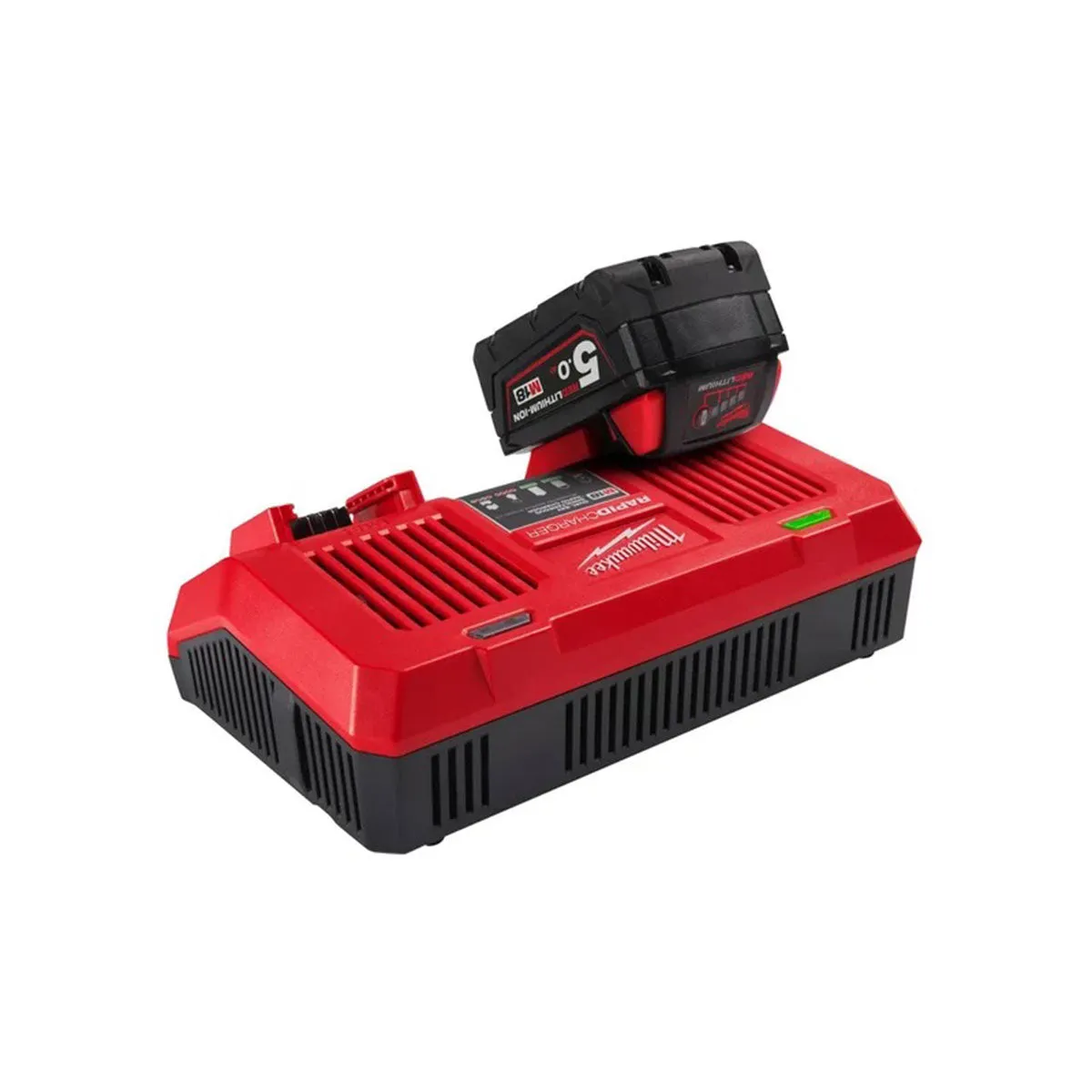 Milwaukee M18DFC 18V Dual Bay Rapid Charger 4932472074