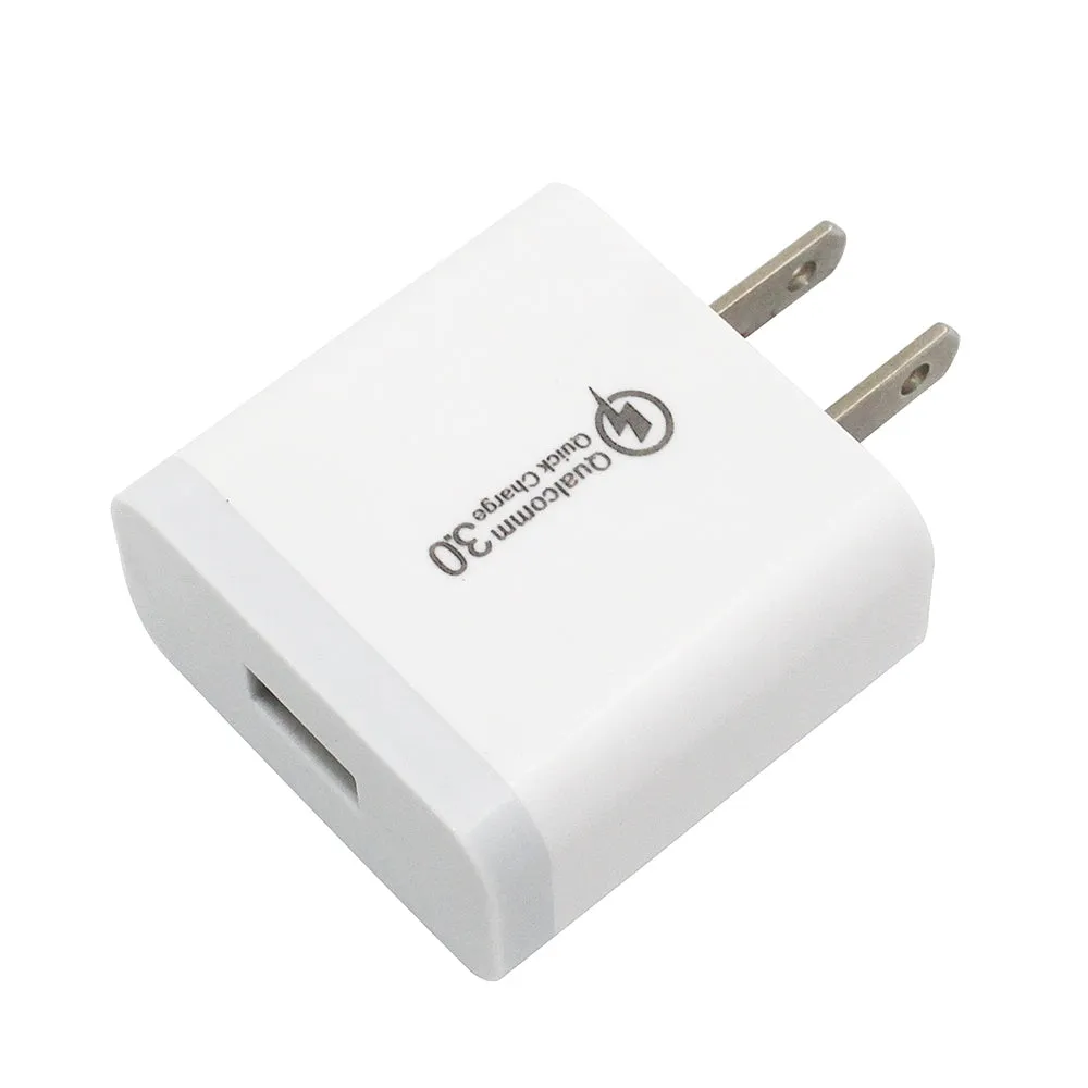 Minismile 18W Smart Travel Quick Charging 3.0 Charger Power Adapter for Xiaomi