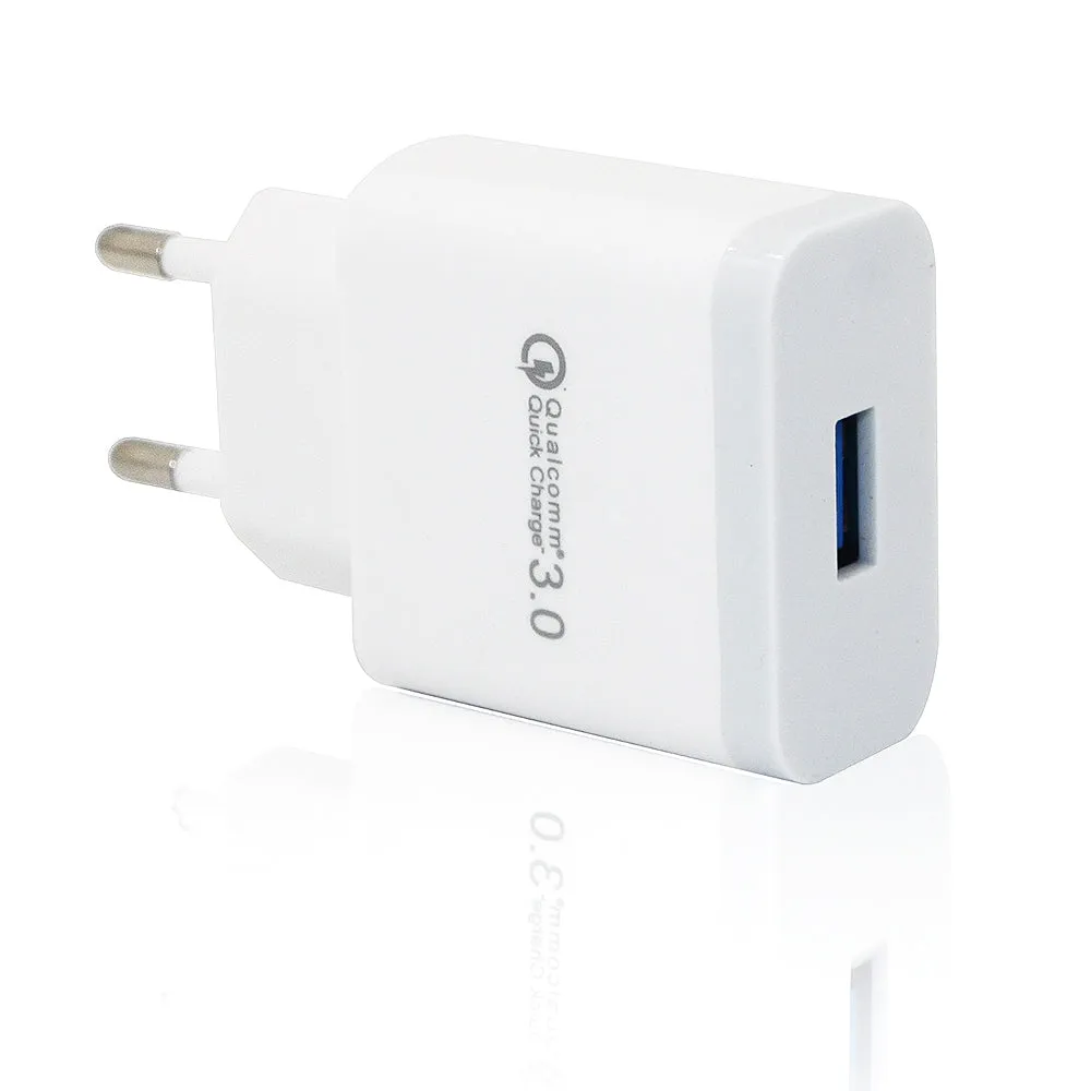 Minismile 18W Smart Travel Quick Charging 3.0 Charger Power Adapter for Xiaomi