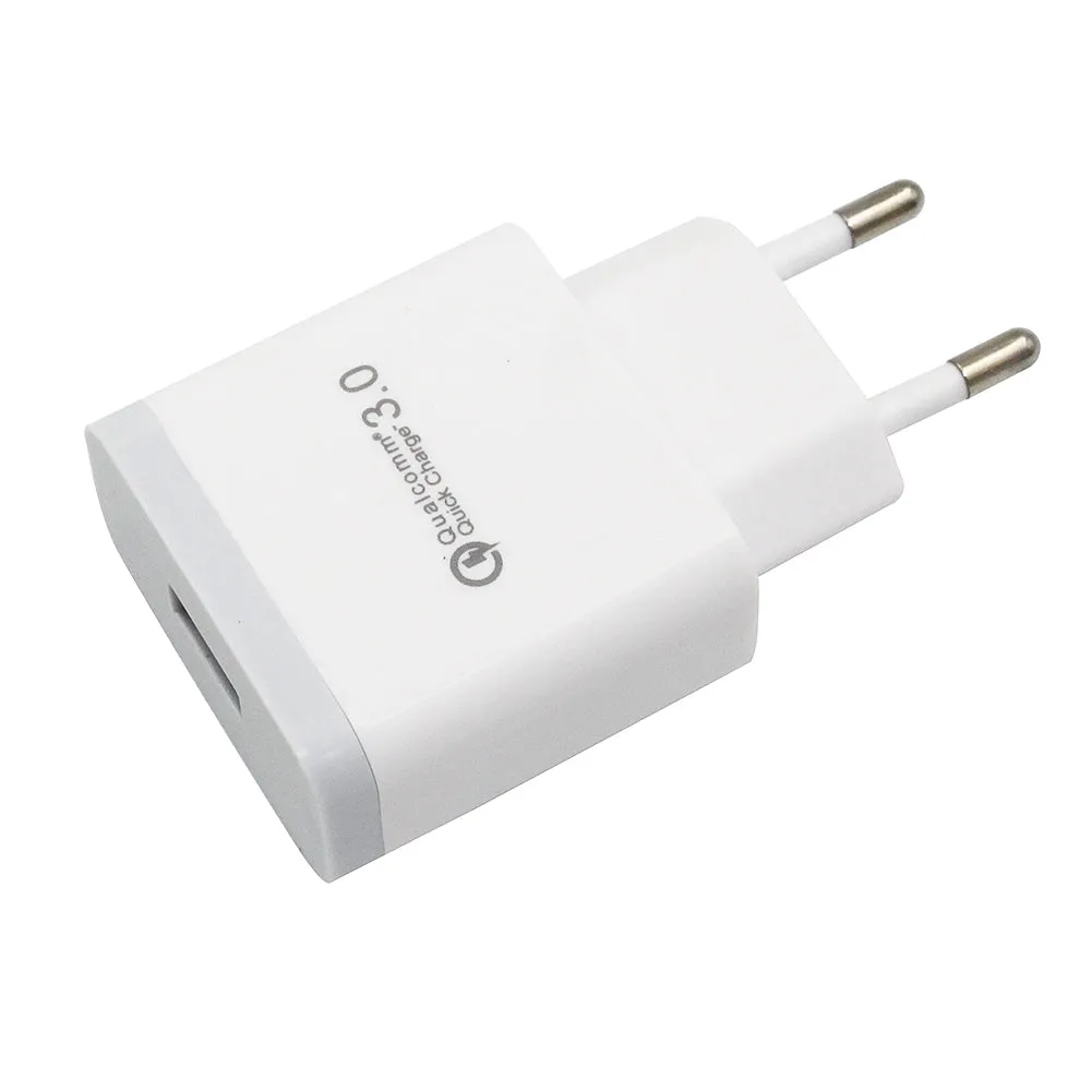 Minismile 18W Smart Travel Quick Charging 3.0 Charger Power Adapter for Xiaomi