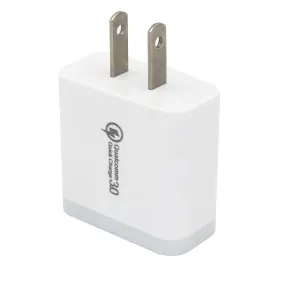 Minismile 18W Smart Travel Quick Charging 3.0 Charger Power Adapter for Xiaomi