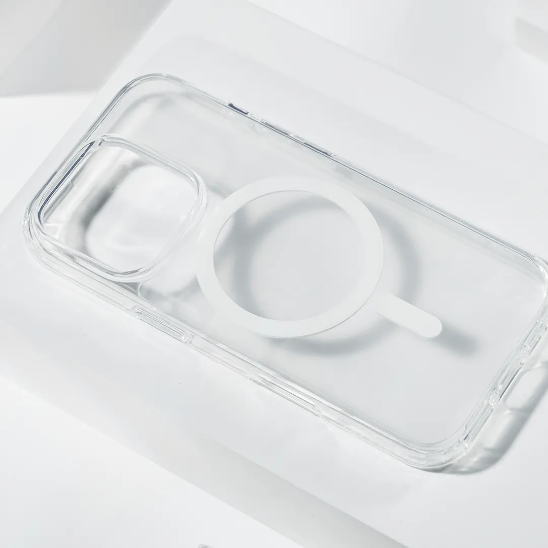 MOCOLL Crystal IV Series MagSafe Case for iPhone 16 Series