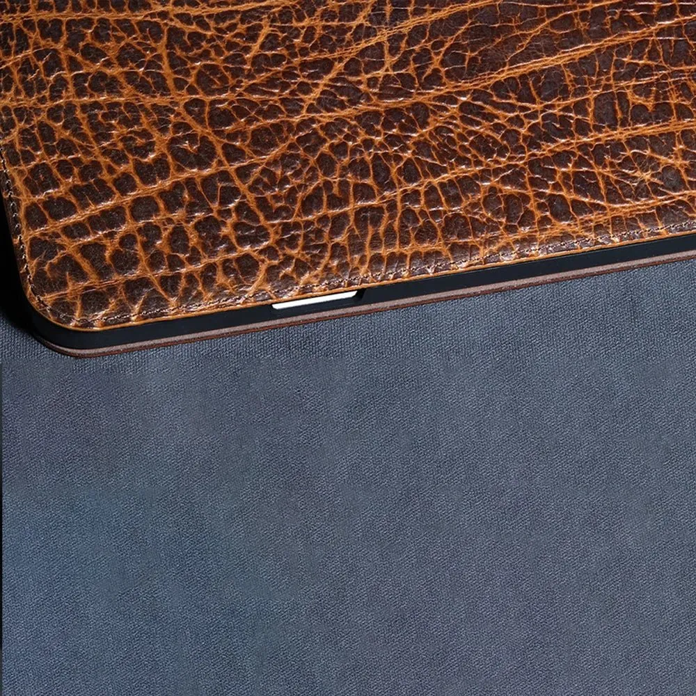 Moderno Luxe Genuine Leather iPad Case